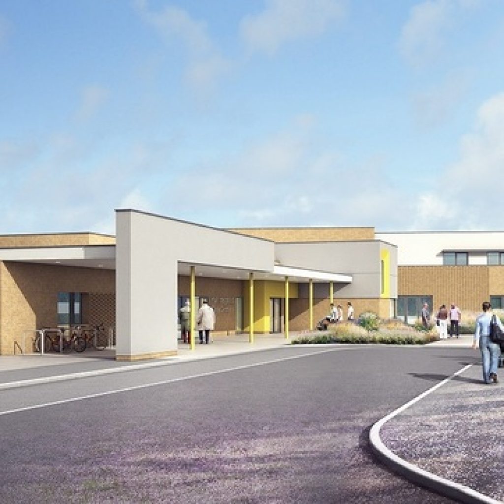 Artists impression of the integrated care centre