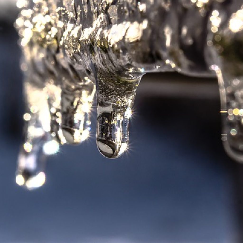 Protect your water supplies from the freezing weather