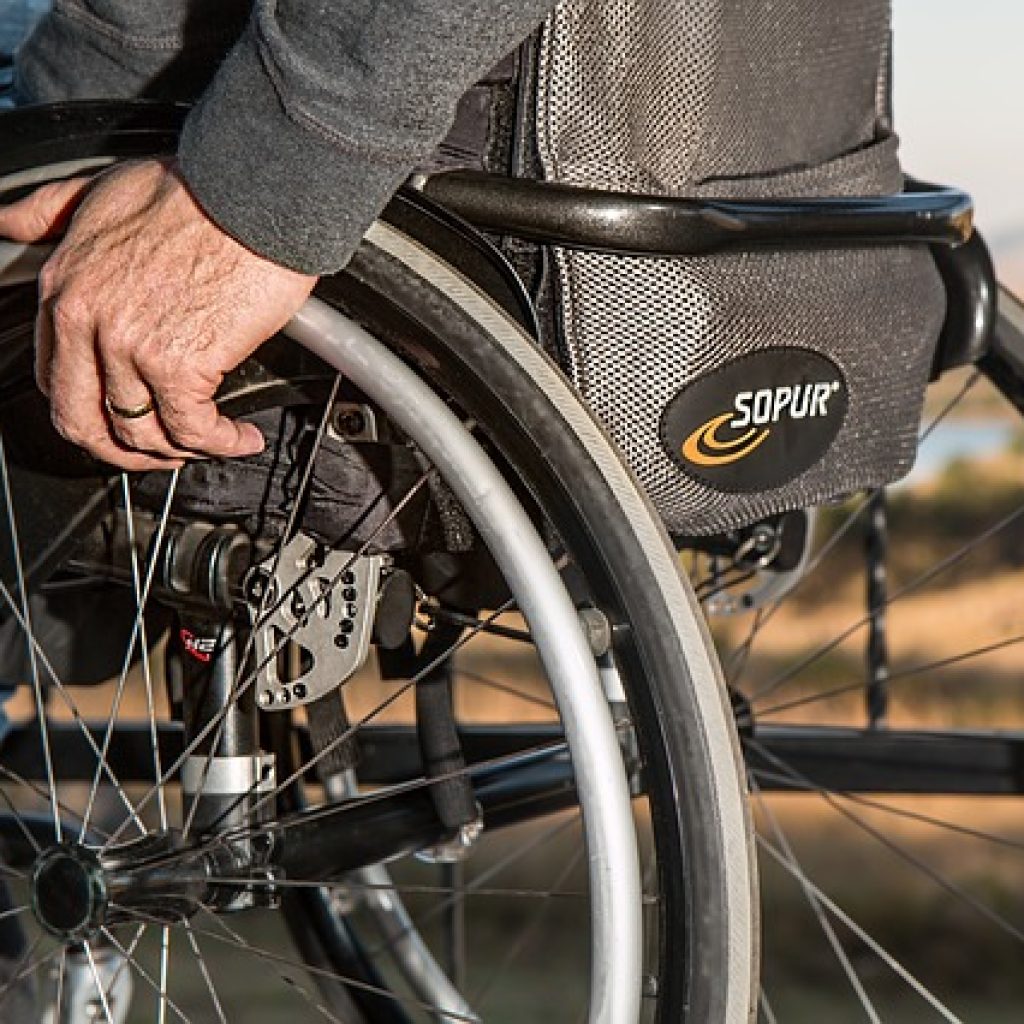 Personal wheelchair budgets – information event