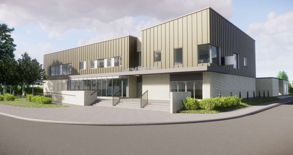 Hull Planning Committee gives West Hull Health Hub conditional approval