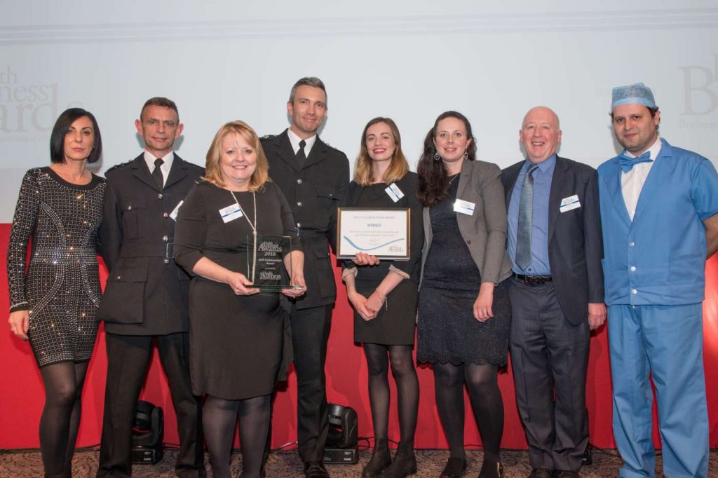 Jean Bishop Integrated Care Centre recognised as Best NHS Collaboration