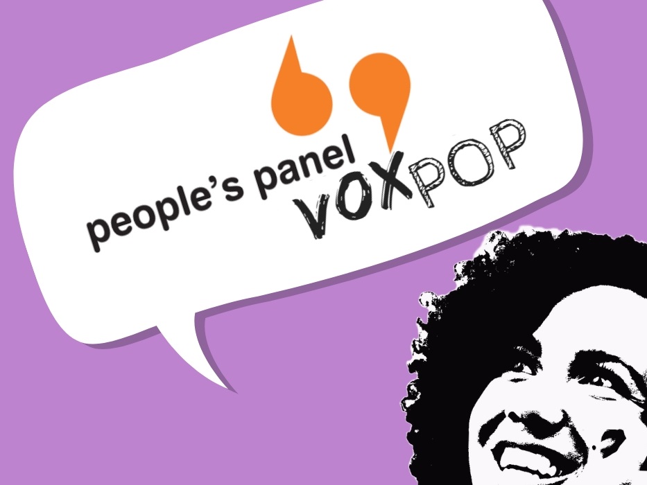 People's Panel vox pop