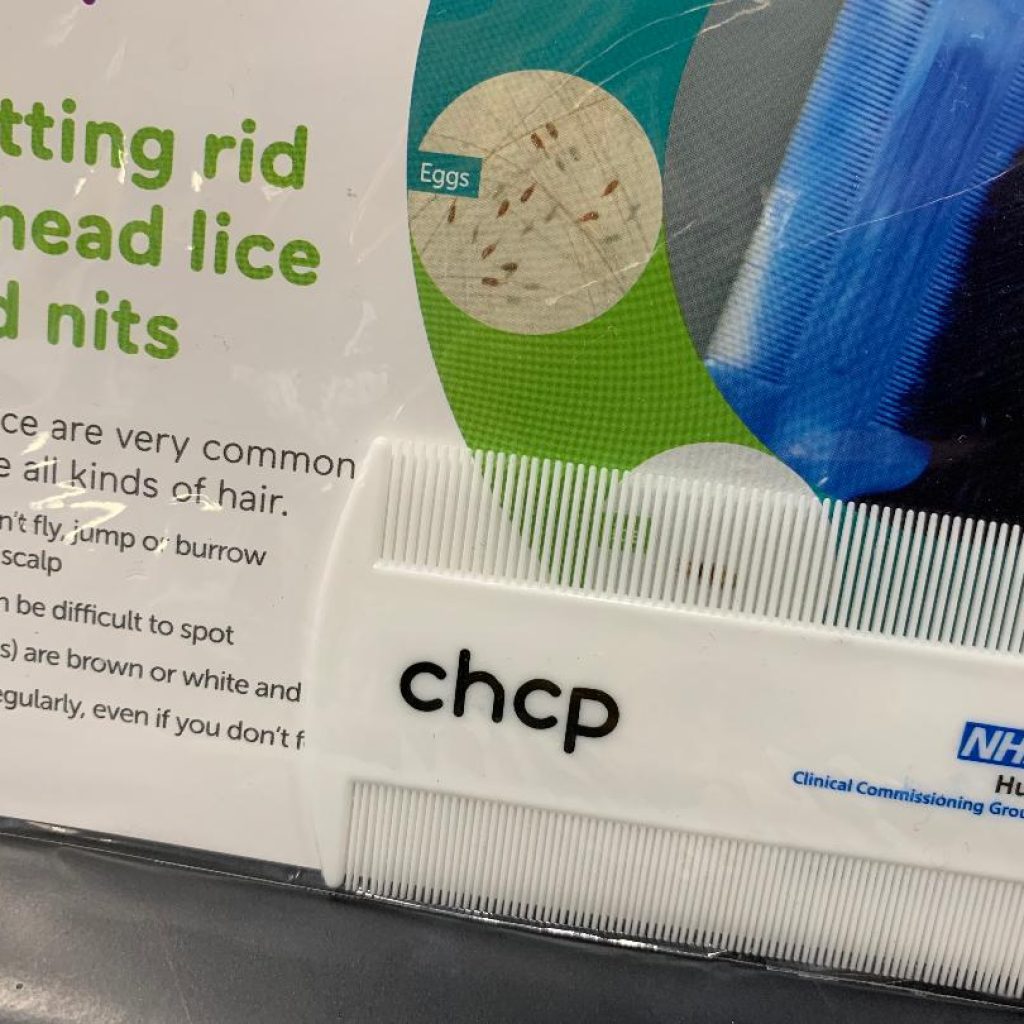 Free head lice comb kits for all Hull primary school children