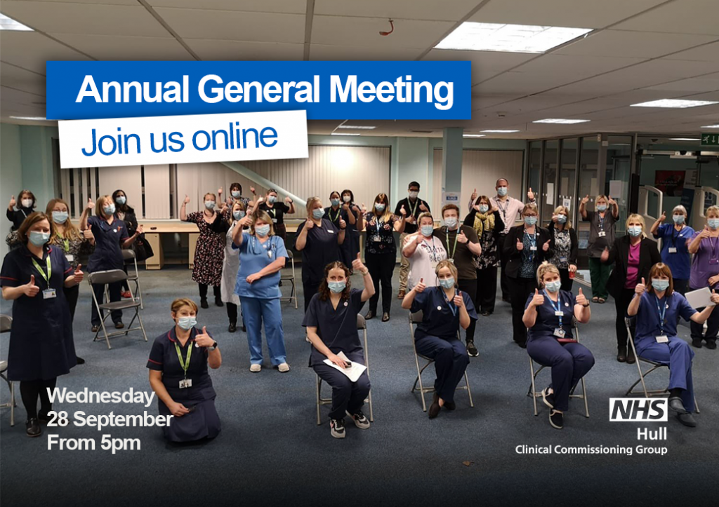 Clinical Commissioning Group to hold final Annual General Meeting