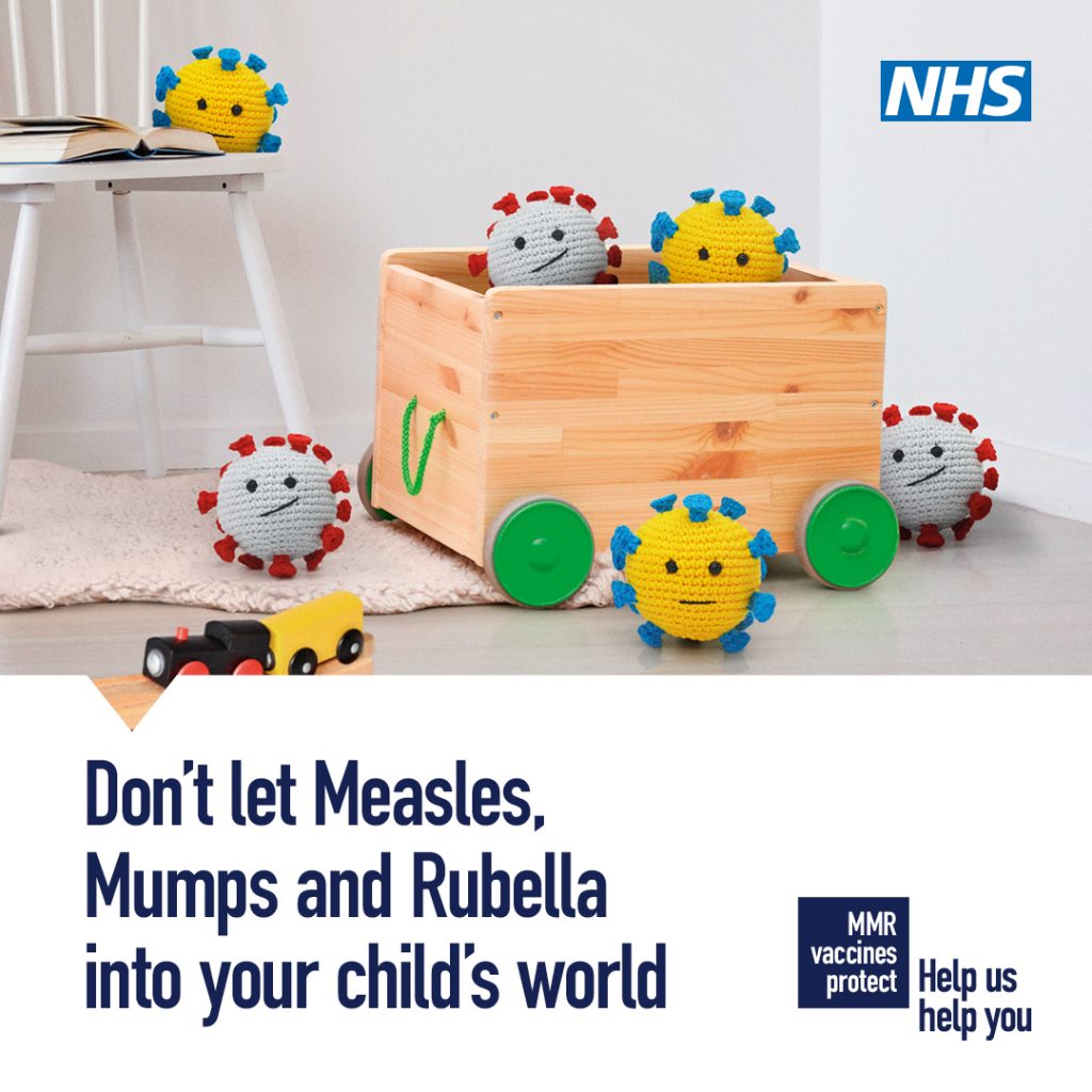 Protect your child from measles, mumps, and rubella
