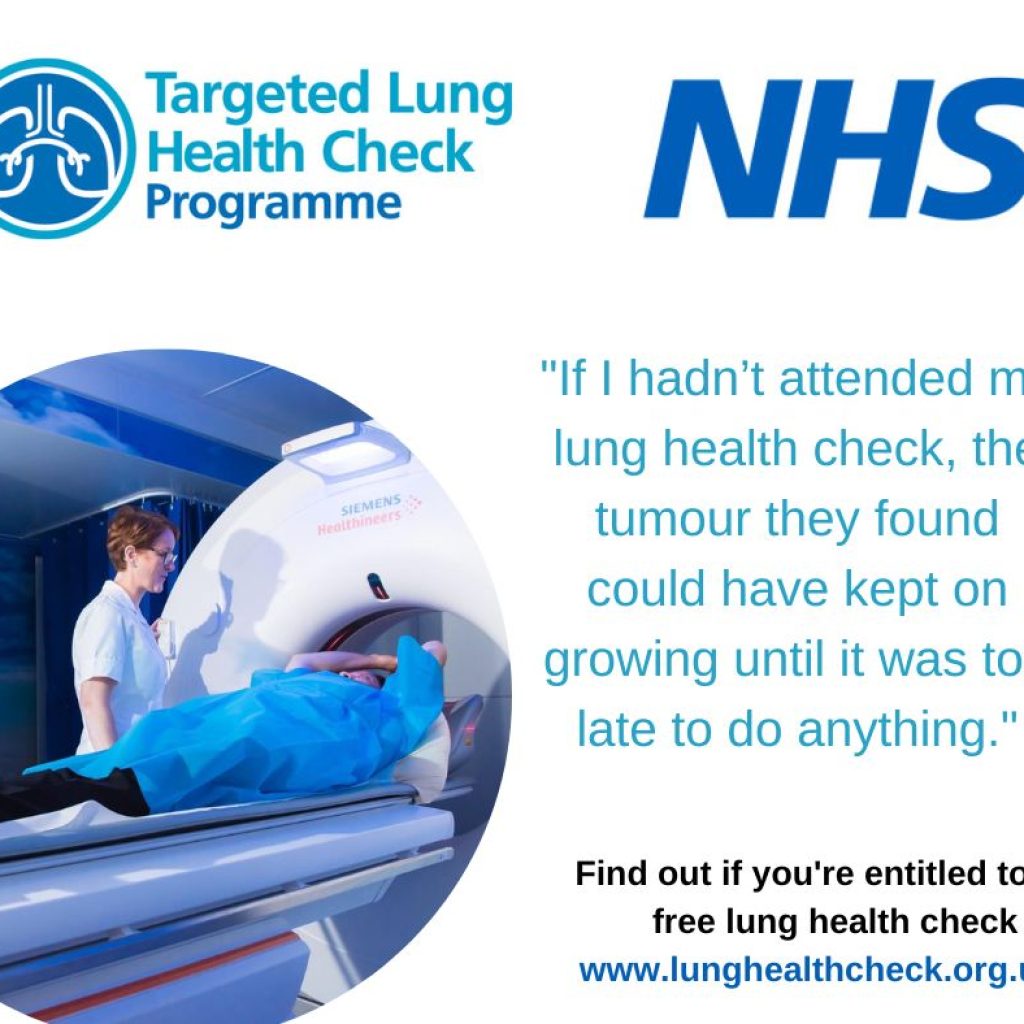 NHS Targeted Lung Health Check service moves to East Hull