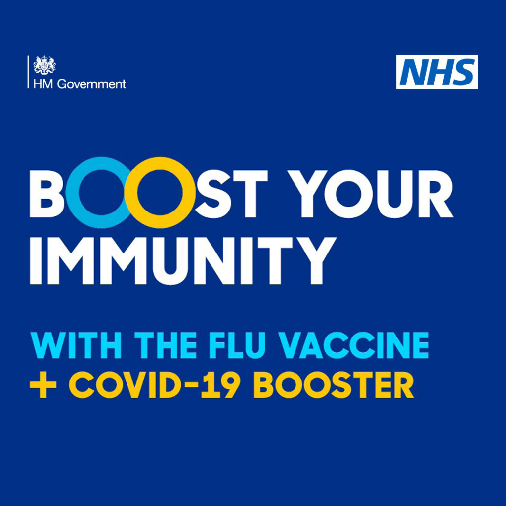 Do your bit to support the NHS this winter with the COVID-19 and flu vaccines